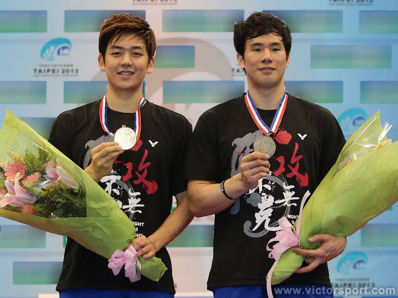 Lee Yong Dae/ Ko Sung Hyun