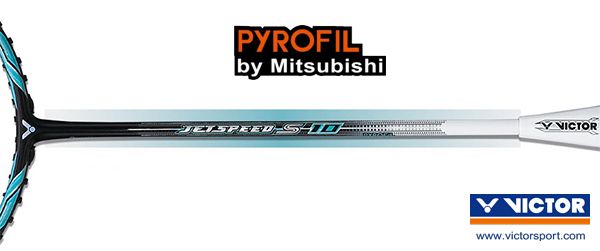 VICTOR badminton racket JETSPEED S 10