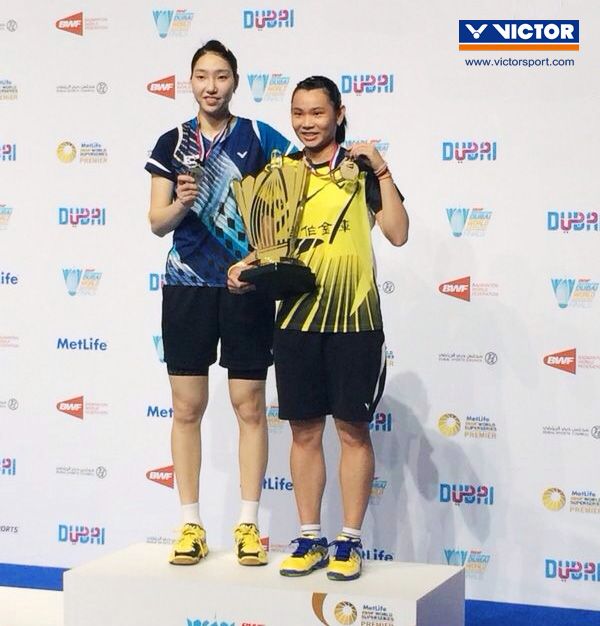 Tai Tzu Ying, Sung Ji Hyun, Superseries Finals