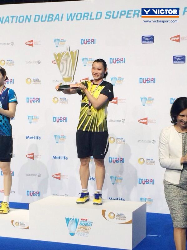 Tai Tzu Ying, Superseries Finals