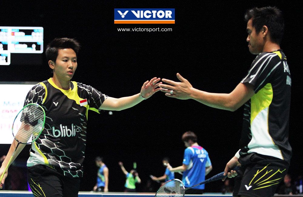 Liliyana Natsir, Tontowi Ahmad