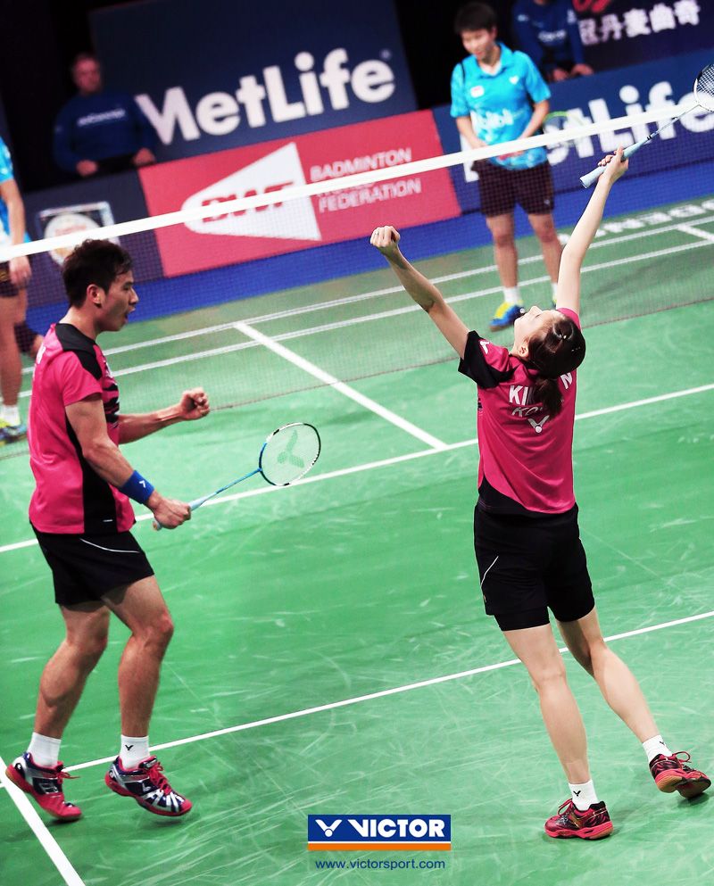 Ko Sung Hyun, Kim Ha Na, Denmark Open