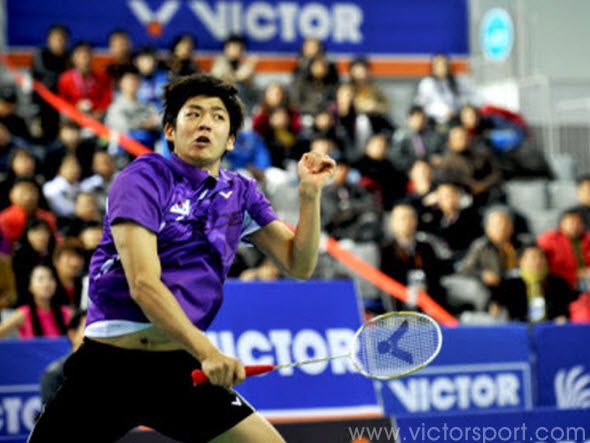 The little brother of all Korea badminton fans:Lee Yong Dae (2)