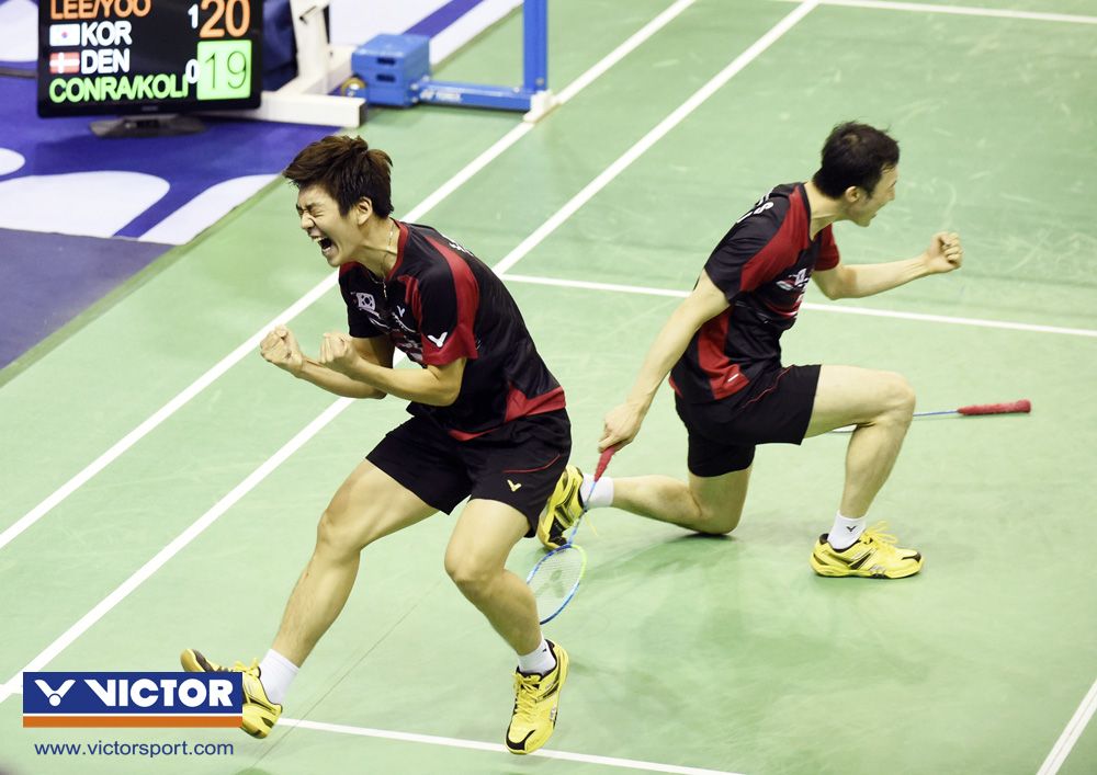 Lee Yong Dae, Yoo Yeon Seong, French Open