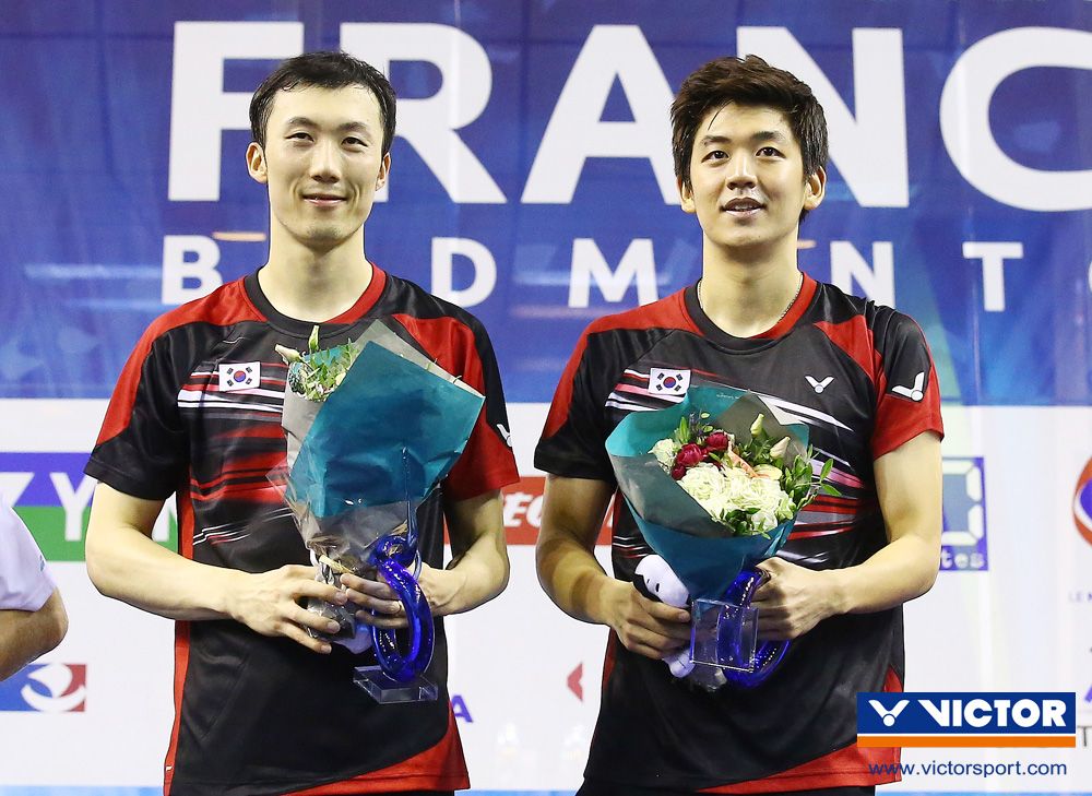 Lee Yong Dae, Yoo Yeon Seong, French Open