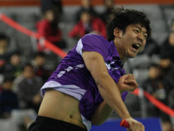 The little brother of all Korea badminton fans:Lee Yong Dae (1)